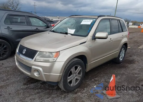 2007 Suzuki Grand Vitara Luxury z USA, uszkodzony, nr VIN JS3TE947374202183